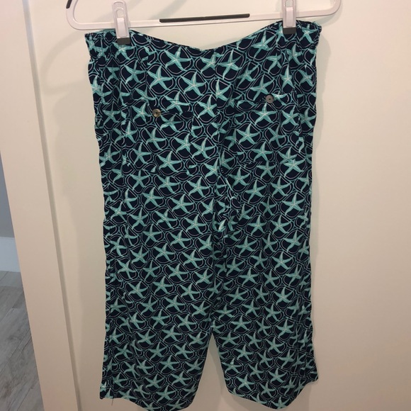 Escapada Capri Pants in Starfish Pattern Size Med - Picture 5 of 8